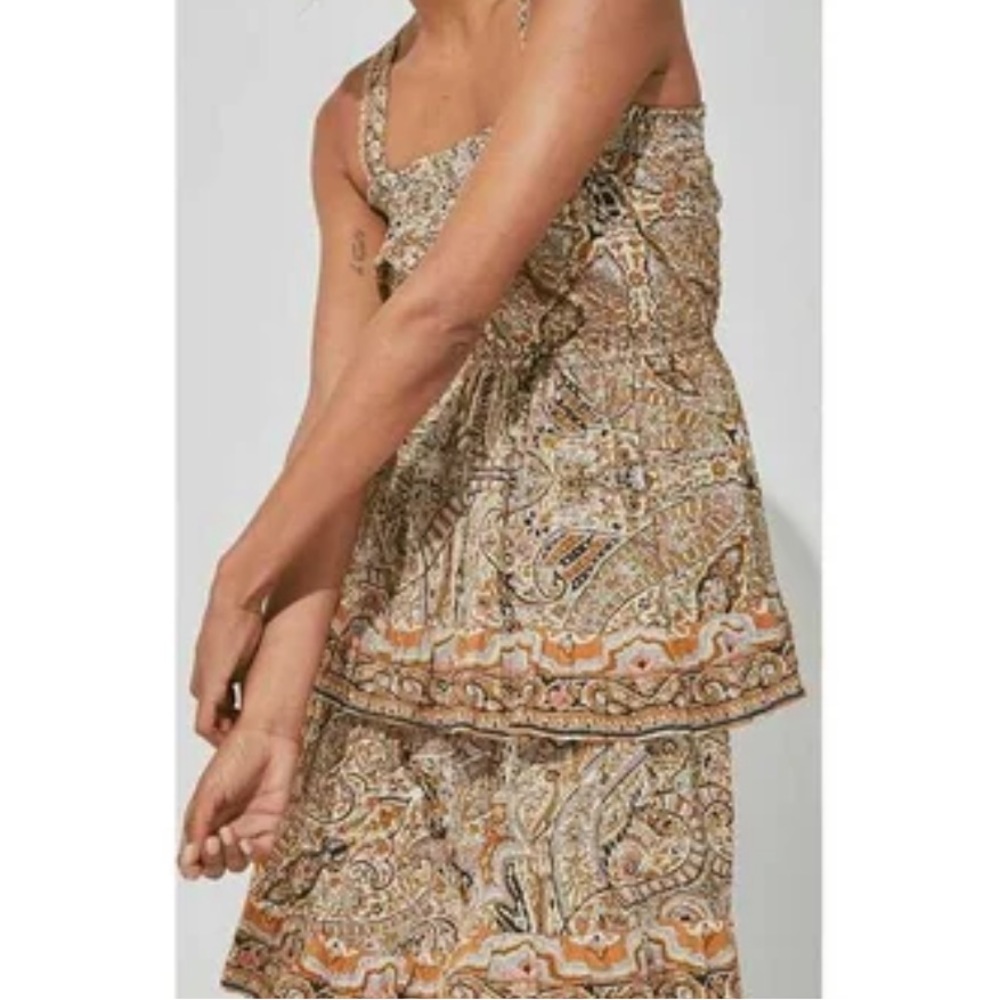 cleobella rosalie tiered midi dress Cleobella | Rosalie Midi Dress